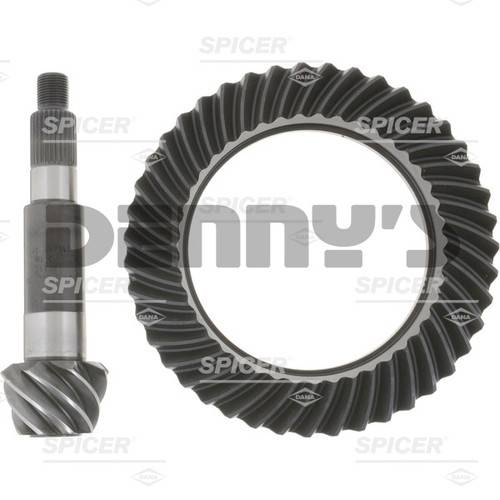 DIFFERENTIAL RING AND PINION; DANA 60 5.38 RATIO