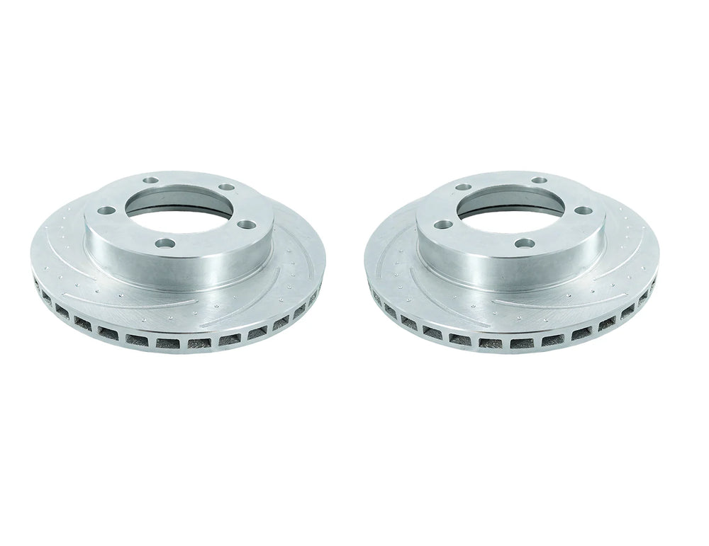 ROTOR PAIR FRONT DS 1997-03 F150
