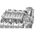Holley auto part detail