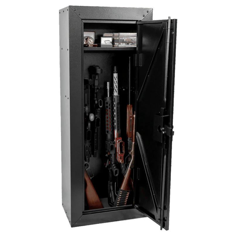 AMMO CABINET; SLATE