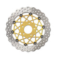 Performance Machine Disc/Carr 11.8 Cruise Fr Rt - Contrast Cut Platinum