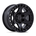 BAHARI 17X8.5 6X5.5 MBLK 25MM