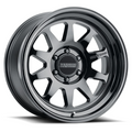 Method MR316 20x10 -18mm Offset 8x170 130.81mm CB Gloss Black Wheel