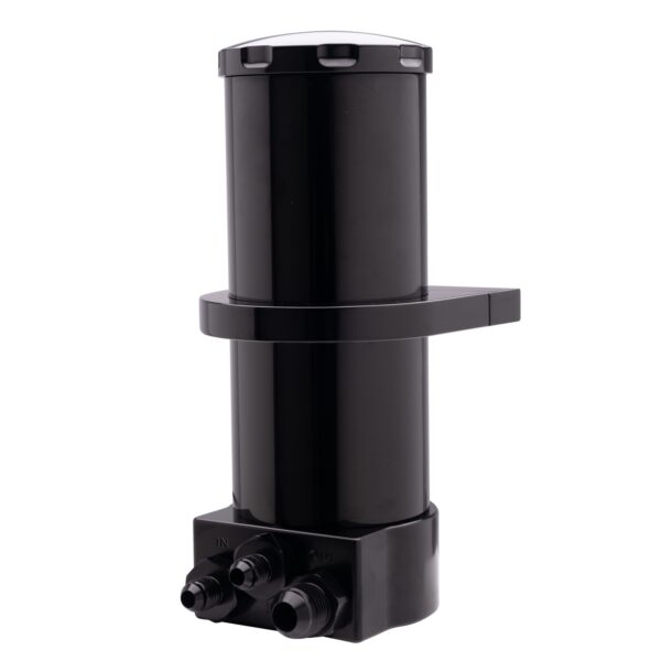 Hydroboost Power Steerin Reservoir w/Bkt Black