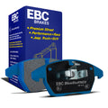 EBC 2020+ Tesla Model Y Electric Performance Bluestuff Rear Brake Pads