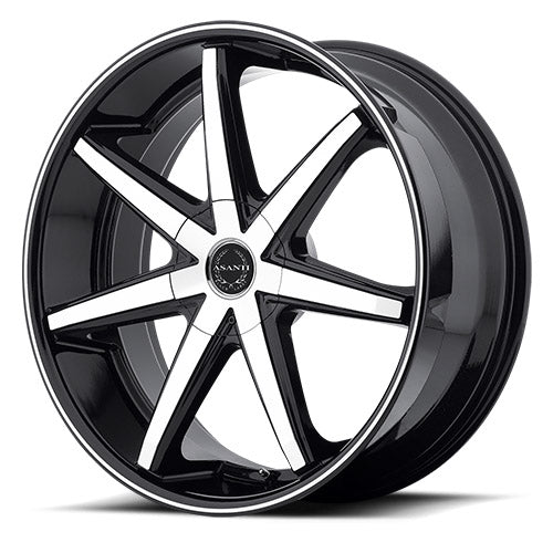 ABL9 20X8.5 5X115 MCH BLK LIP 15MM