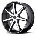 ABL9 20X8.5 5X115 MCH BLK LIP 15MM