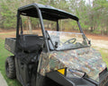 Seizmik 15-23 Polaris Ranger 500/ 570/ EV Mid-Size Windshield Versa-Fold Double-Coated