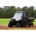 Seizmik 15-23 Polaris Ranger 500/ 570/ EV Mid-Size Windshield Versa-Fold Double-Coated