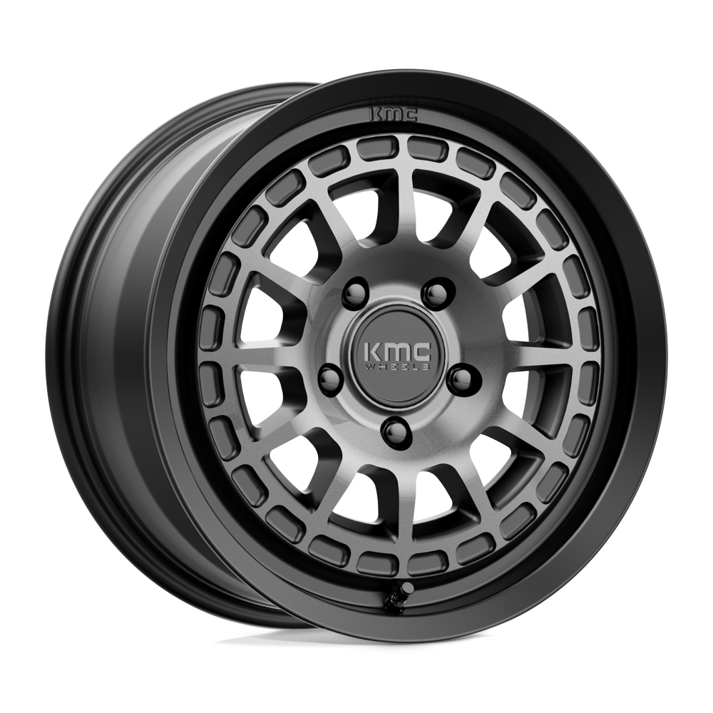 CANYON 17X8.5 5X5.0 00MM SATIN BLACK W/ GRAY TINT