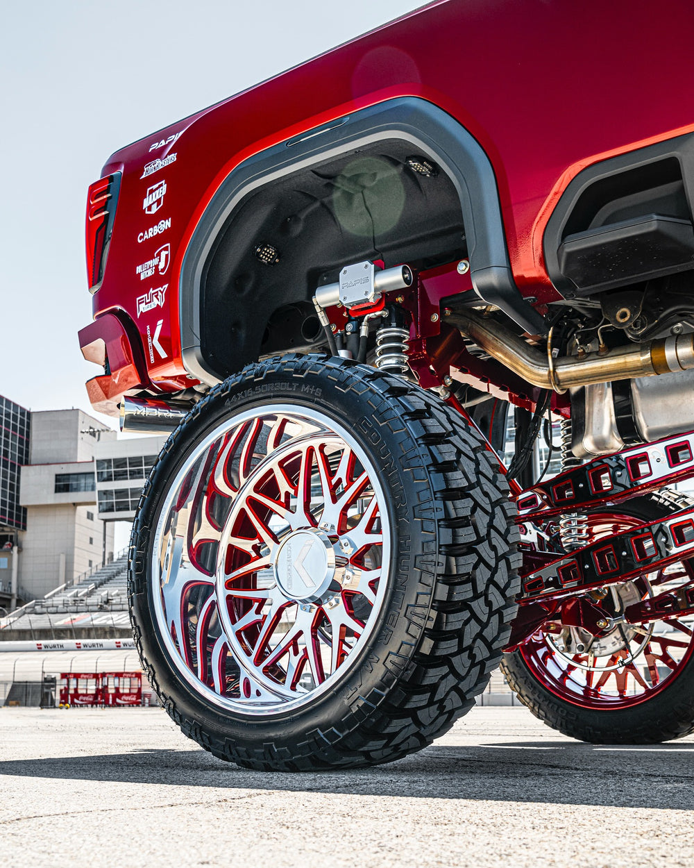 RT33X12.50R18LT FURY RT