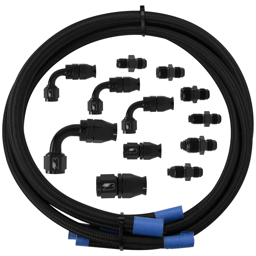 HOSE KIT - PWR STR W/REMOTE RESVR
