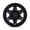 BR022 17X8.5 6X5.5 M-BLK -10MM