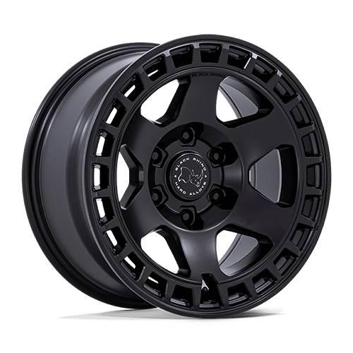 BR022 17X8.5 6X5.5 M-BLK -10MM