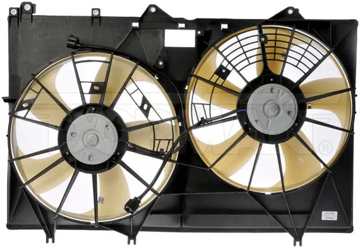 RAD FAN ASSEMBLY