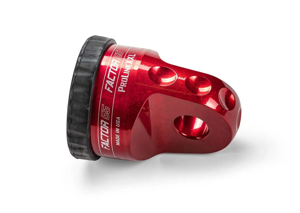 ~(2.5 lbs. 6X4X4)~ PROLINK XXL WINCH SHACKLE MOUNT RED