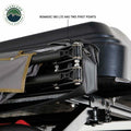 Overland Vehicle Systems HD Nomadic 180 LTE - Awning Grey Body Green Trim Black Travel Cover