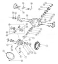 USA Standard Ring and Pinion gear set for GM 8.2IN in a 3.08 ratio