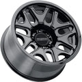 Method MR322 20x9 / +12mm Offset / 5x150 BP / 110.5mm CB Gloss Black Wheel