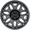 Method MR322 20x9 / +12mm Offset / 5x150 BP / 110.5mm CB Gloss Black Wheel