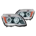 Oracle 10-11 Mercedes Benz GLK 350 LED Headlight Halo Kit - Blue