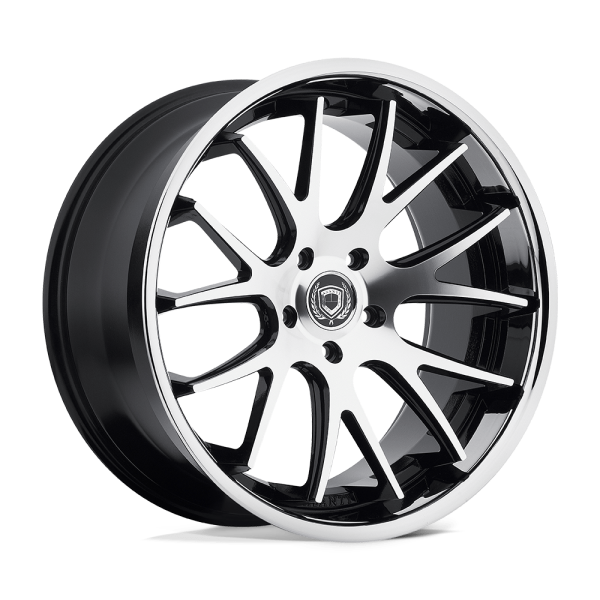 AB3 20X10 5X130 MACH FACE SS LIP 40