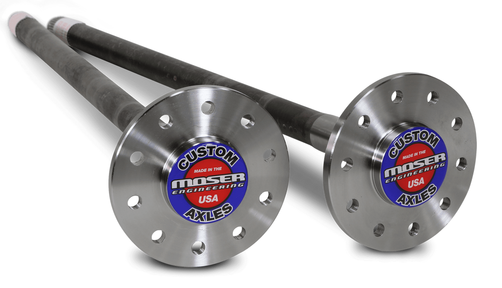 C-Clip Axle Set 79-93 Mustang 28-Spline 4-Lug