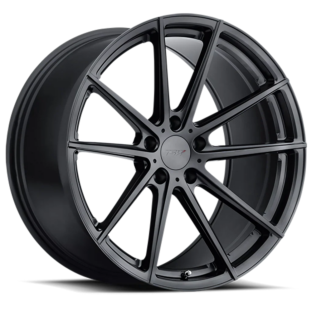 ~(22 lbs. 19X19X10)~ TSW BATHURST 17x8.0 5/112 ET32 CB72.1 GLOSS GUNMETAL