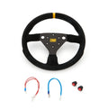 OMP Racing black auto part