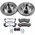 Power Stop 91-93 Chevrolet Caprice Front Z23 Evolution Sport Brake Kit
