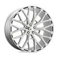 LEO 22X10.5 BLANK BRUSHED SILVER (2