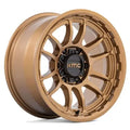 KM727 17X8.5 6X5.5 MBRNZ 0MM