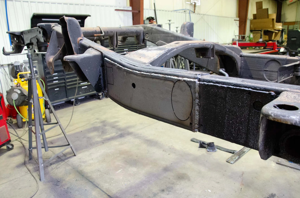 Rustbuster Middle Frame Section Left Side