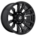 ~(38 lbs. 21X21X12)~ BLITZ 18x9 8x165.10 GLOSS BLACK (20 mm)