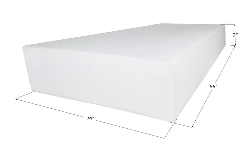 FRESH WATER TANK WT3594 55 X 24 X 7 38 GAL TANK ONLY