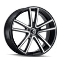 The Wheel Group black auto part