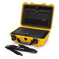NANUK 923 WATERPROOF HARD CASE W/LAPTOP KIT W/STRAPYELLOW INTERIOR: 16.7 X 11.3 X 5.4IN