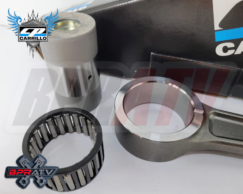 BULLET ROD BBC CHEVY 2.200 CRANK .990 PIN 6.385 7 16 BOLT