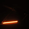 AlphaRex 16-21 Honda Civic Hatchback/ Type-R FK8 Nova-Series LED Tail Lights (Pair) - Alpha Black