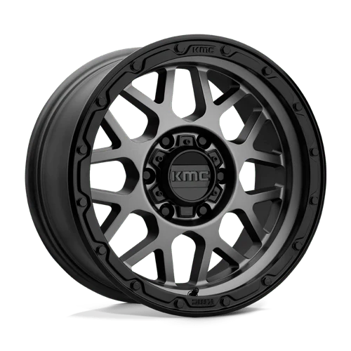 KM535 16X8 8X6.5 M-GRAY M-BLK LP -6MM