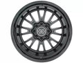 Method Raised MR802 20x9 / 6x5.5 BP / 12mm Offset / 106.25mm Bore - Double Black Milled Wheel