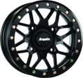 DragonFire Racing Typhon Wheel 15X6 4/137 5+1 +40 R Machined Red