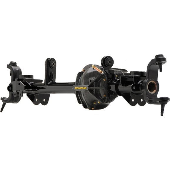 ~(340 lbs. 84X24X24)~ Pro Rock 44 Unlimited Front Axle Assembly 2007-2018 Jeep JK 30 Spl ARB Air Locker 4.88 RandP 1350 Yoke Extra Caster .50 XD Wall Stock Track Bar Brkt Location 65.5 Width OEM Ball Joints No Shafts
