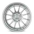 Enkei NT03+M 18x9.5 5x108 40mm Offset 72.6mm Bore F1 Silver Wheel (MIN ORDER QTY 40)