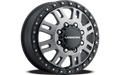 Vision Wheel 8-6.5 SG W SB LP VIS MANX2 408-6681SGBLR