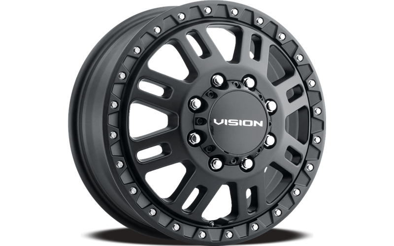 Vision Wheel 8-6.5 SG W SB LP VIS MANX2 408-6681SGBLR