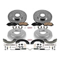 Power Stop 07-12 Dodge Caliber Front & Rear Z23 Evolution Sport Brake Kit