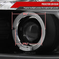 R8 STYLE PROJECTOR HEADLIGHT GLOSS