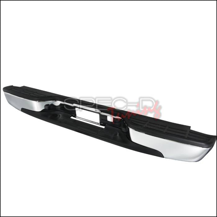 REAR BUMPER STEP-CHROME-FITS FLEETSIDE