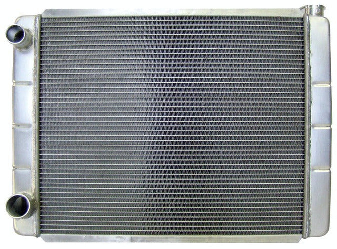 RACE PRO 26 X19 DBL PASS IN/OUT LEFT RADIATOR